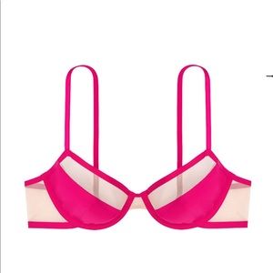 Victoria’s Secret Demi mesh bra